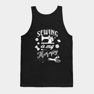 Sewing is my Therapy Tank Top